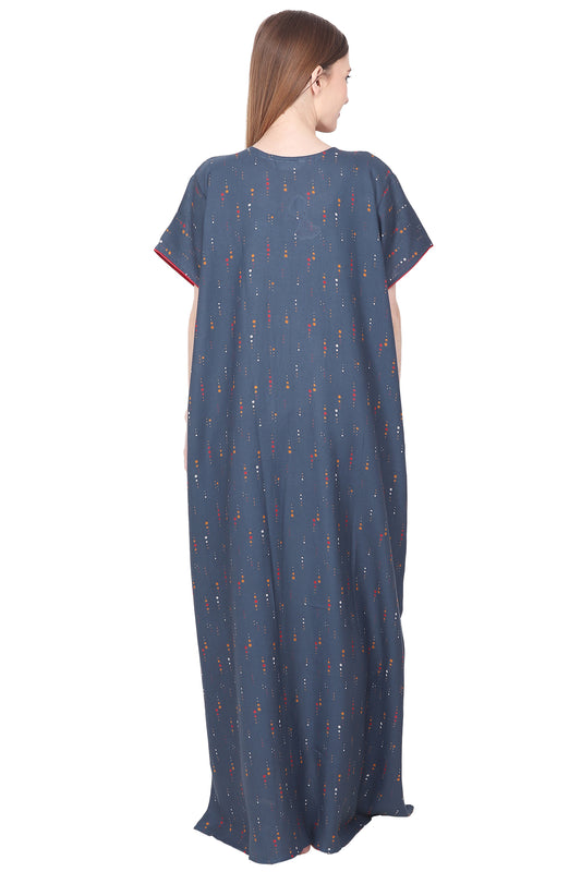 Adorable Lady's Night Gown/ Maxi